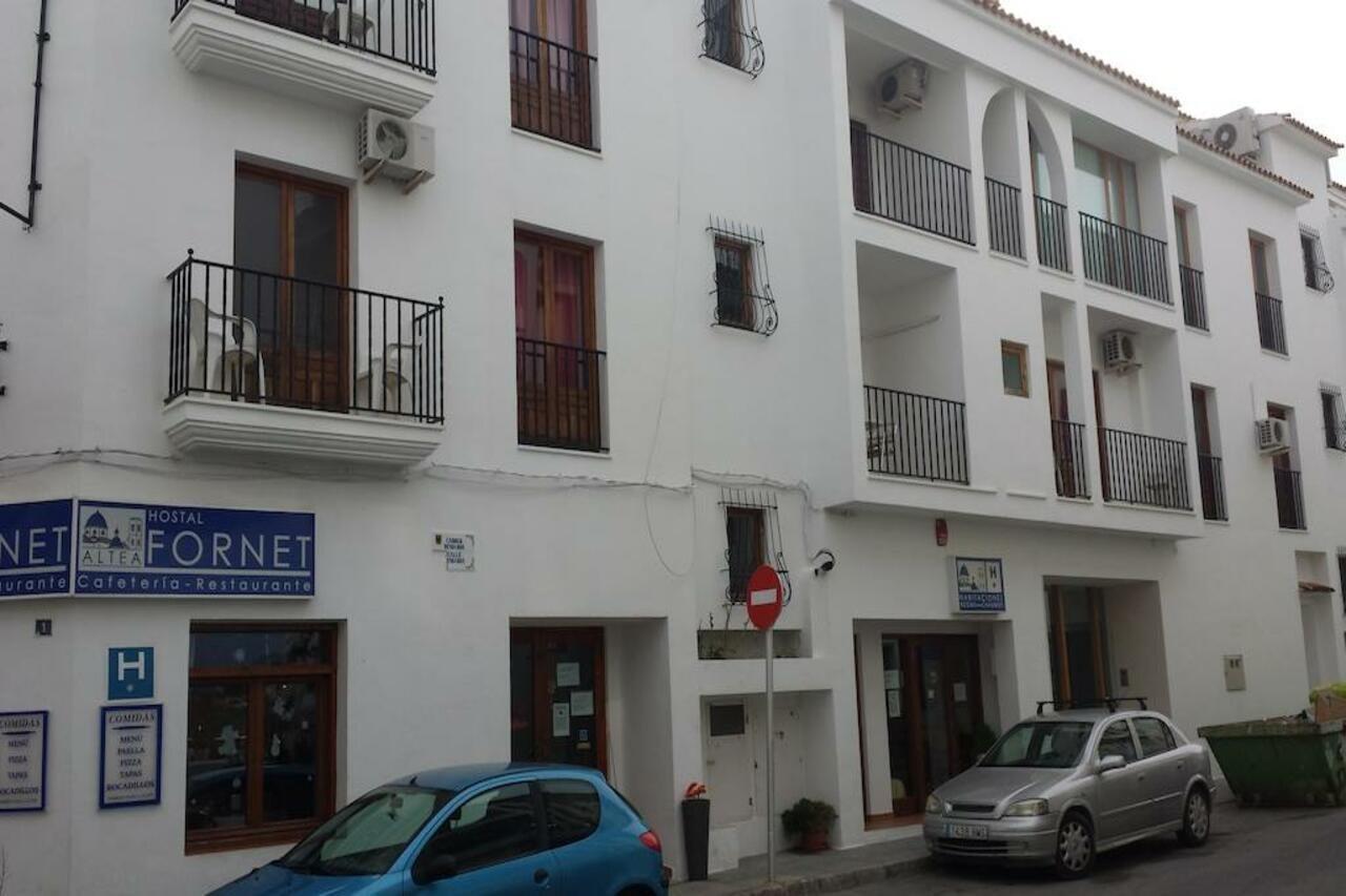 Hostal Fornet Altea Esterno foto