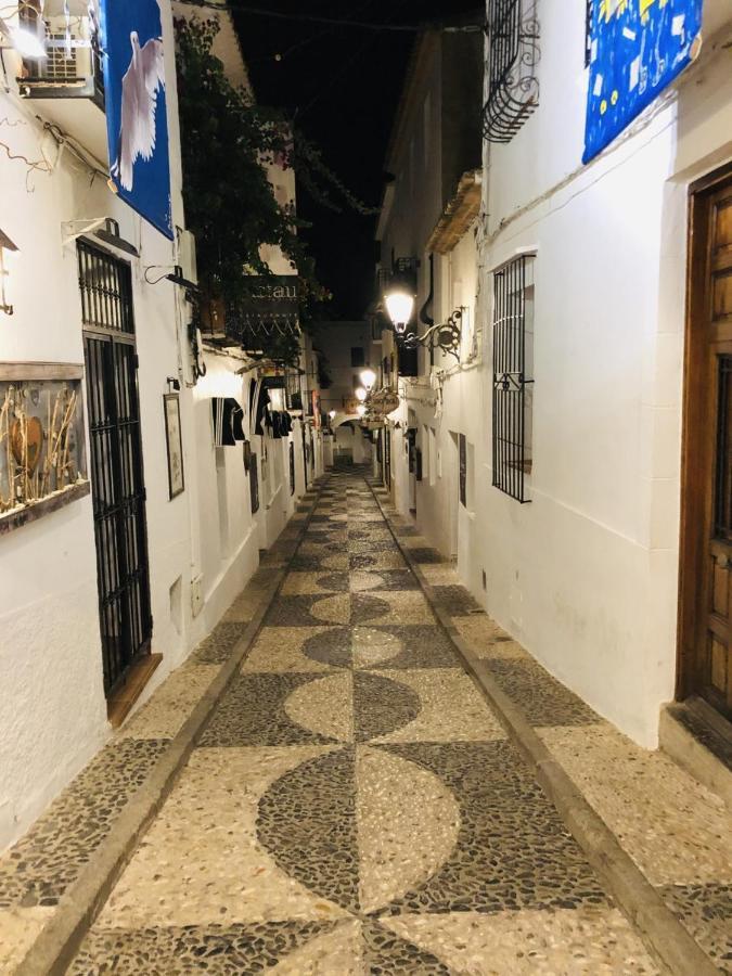 Hostal Fornet Altea Esterno foto