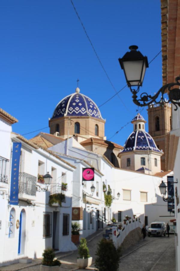 Hostal Fornet Altea Esterno foto