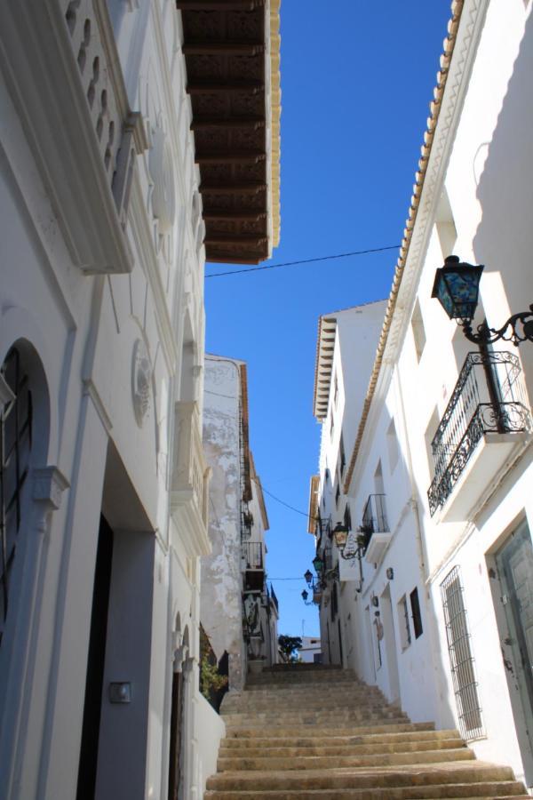 Hostal Fornet Altea Esterno foto