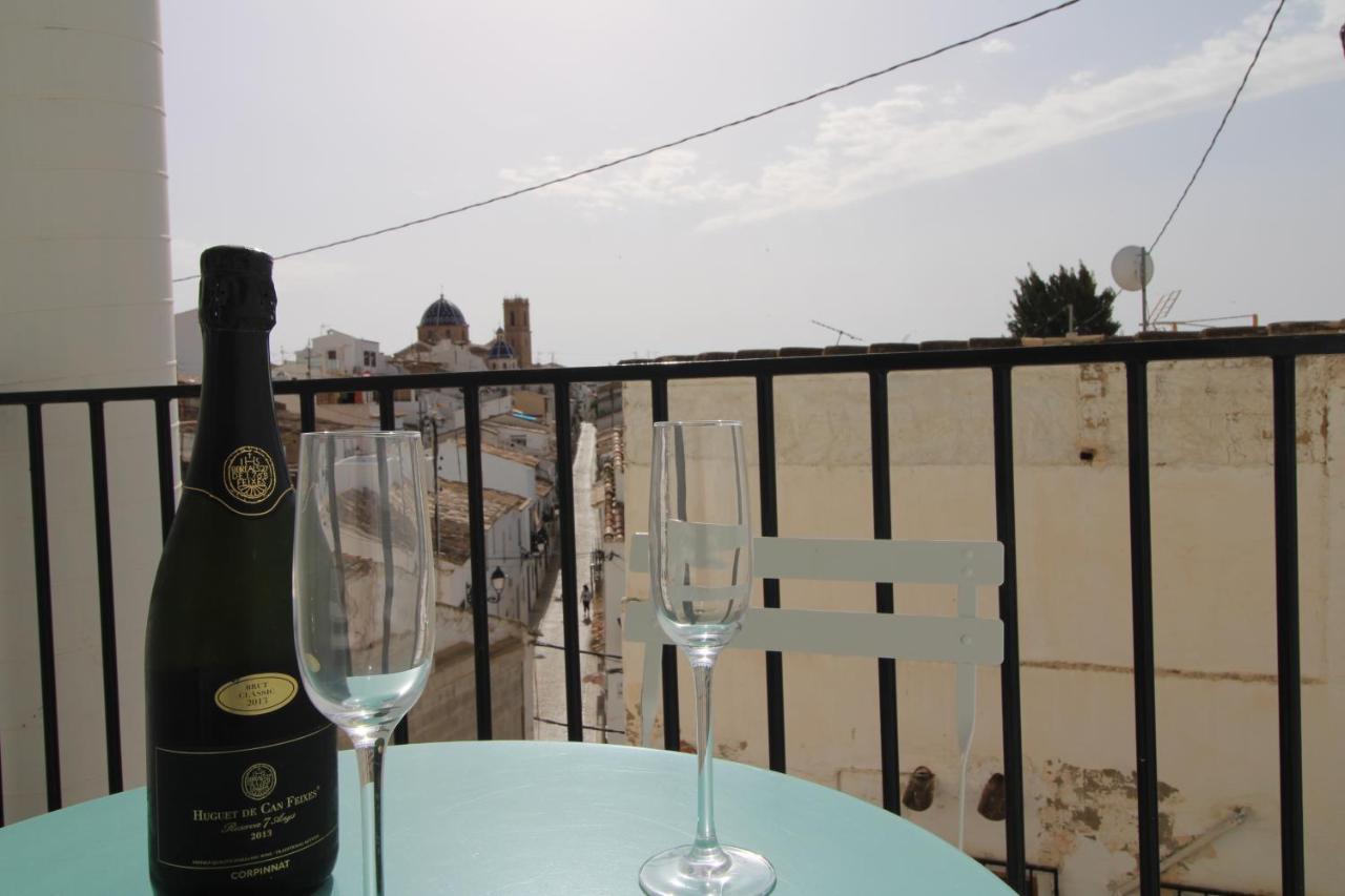 Hostal Fornet Altea Esterno foto