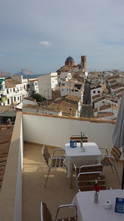 Hostal Fornet Altea Esterno foto