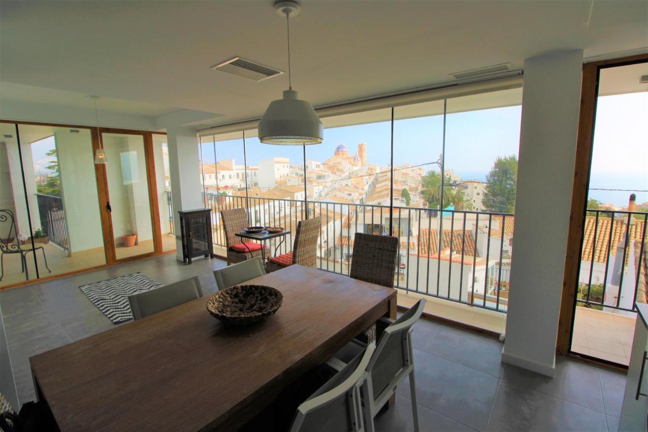 Hostal Fornet Altea Esterno foto
