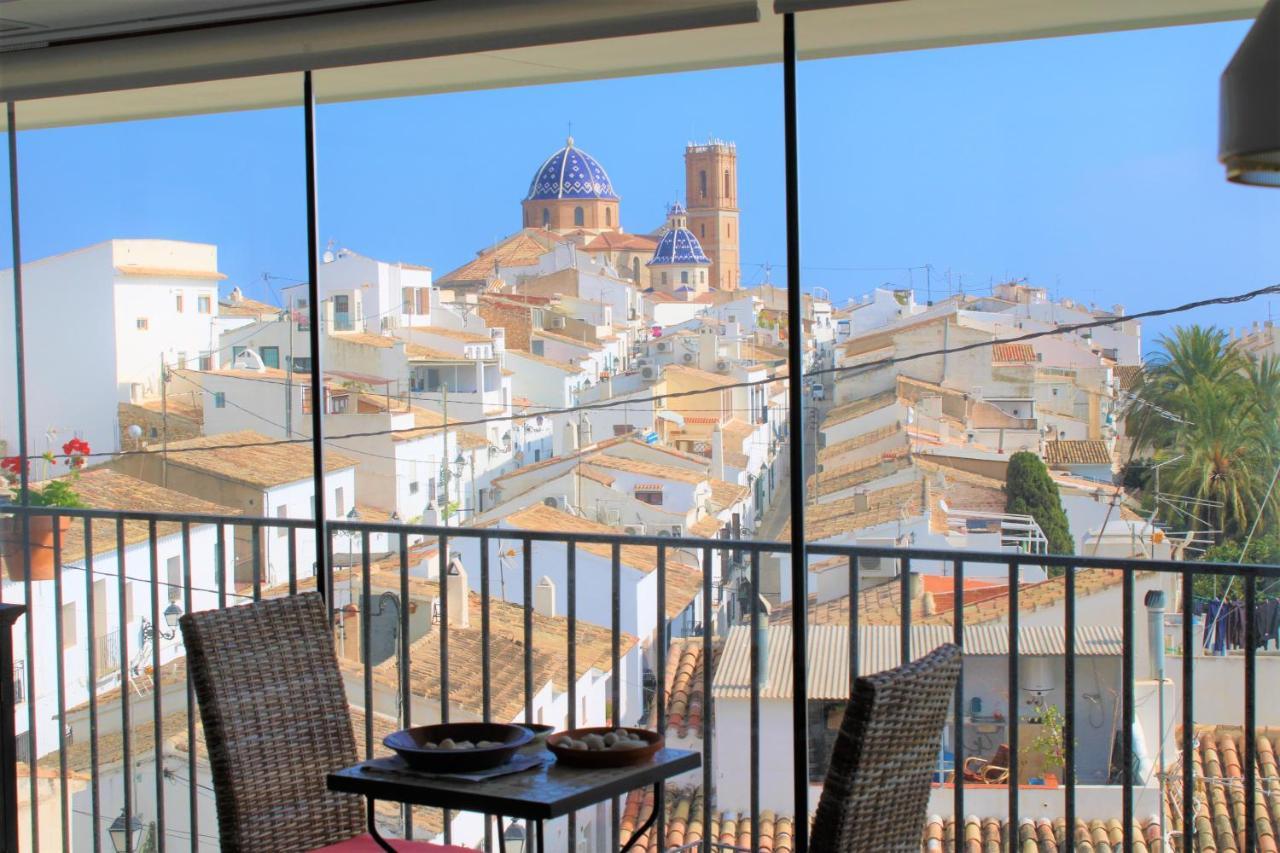 Hostal Fornet Altea Esterno foto
