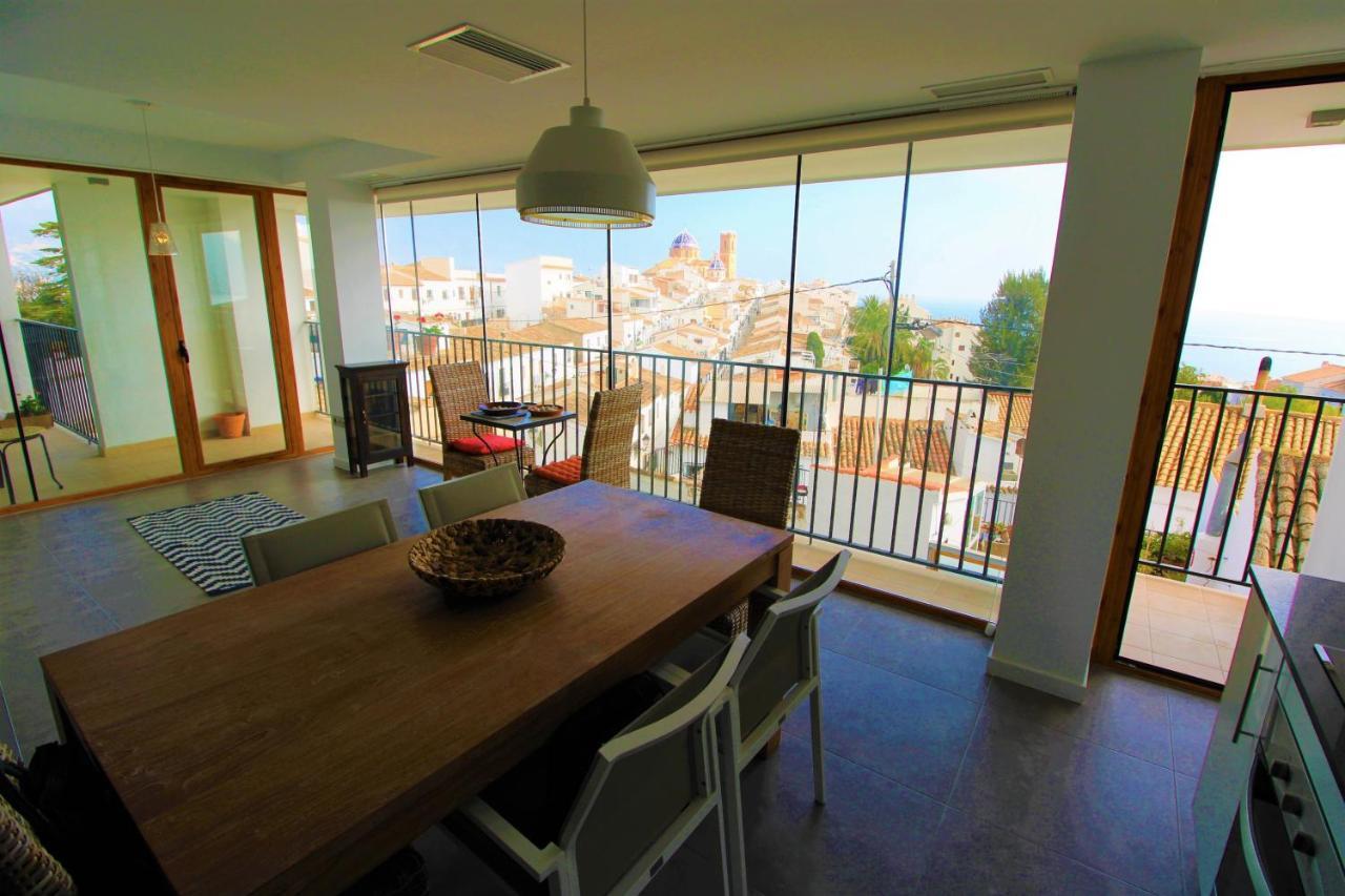 Hostal Fornet Altea Esterno foto